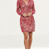 French Connection Adelma Devore Dress
