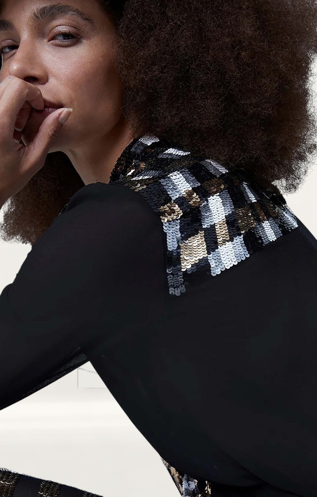 French Connection Bala Sequin Co-Ord