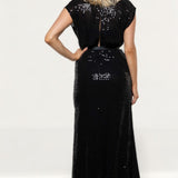 French Connection Black Araillia Dress
