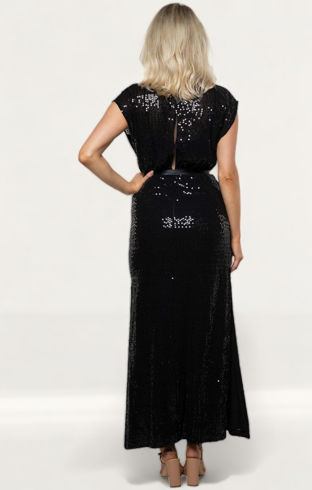 French Connection Black Araillia Dress