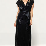 French Connection Black Araillia Dress