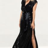 French Connection Black Araillia Dress