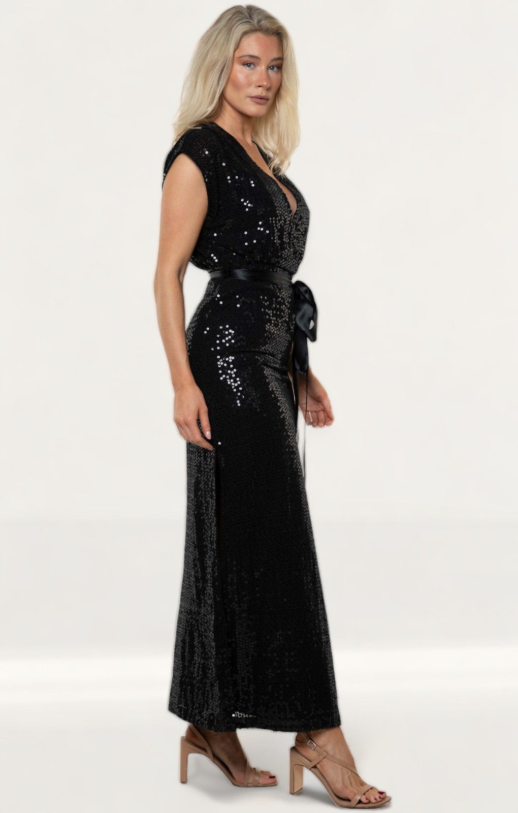 French Connection Black Araillia Dress