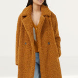 French Connection Callie Iren Borg Coat