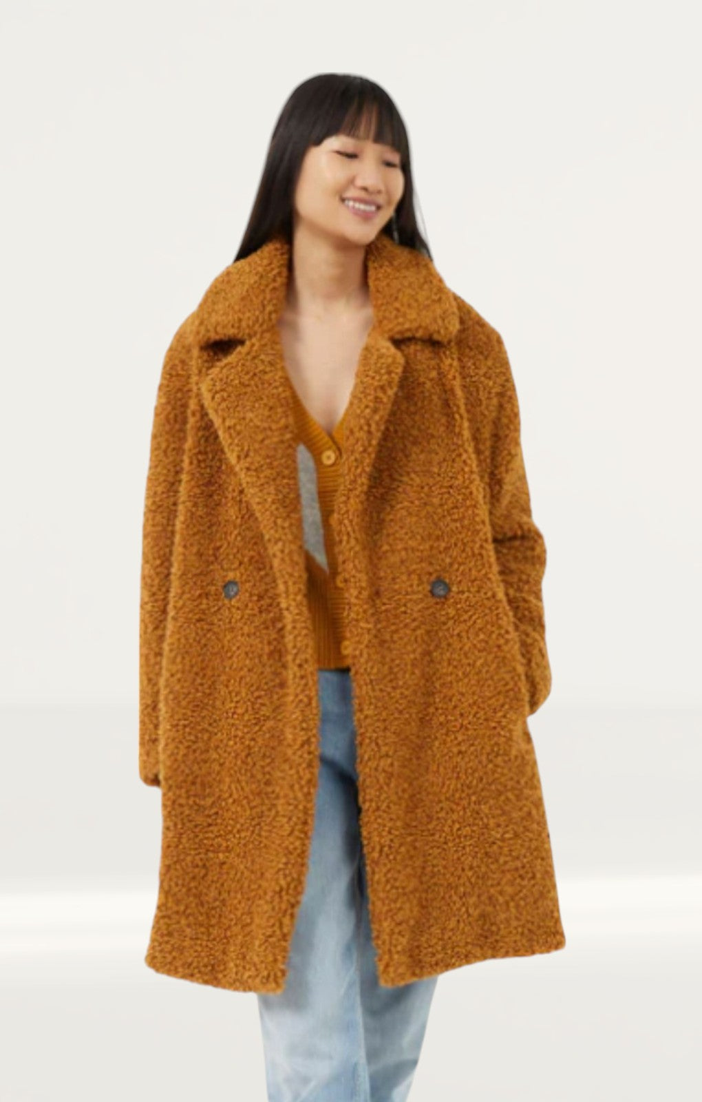 French Connection Callie Iren Borg Coat