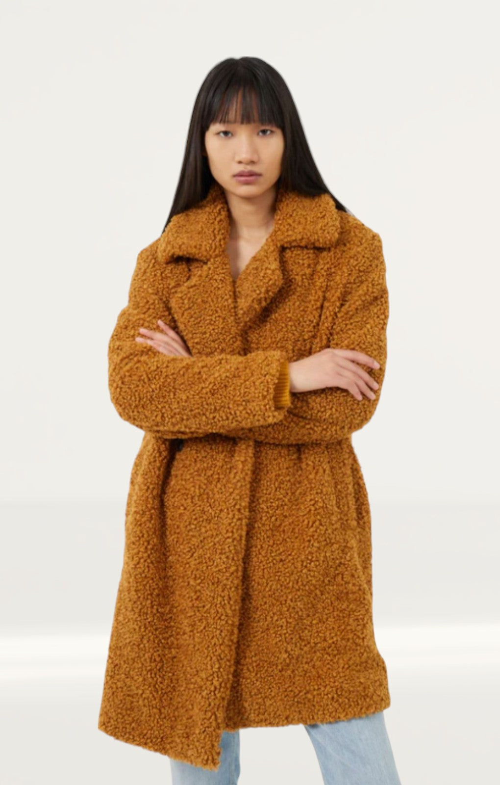 French Connection Callie Iren Borg Coat