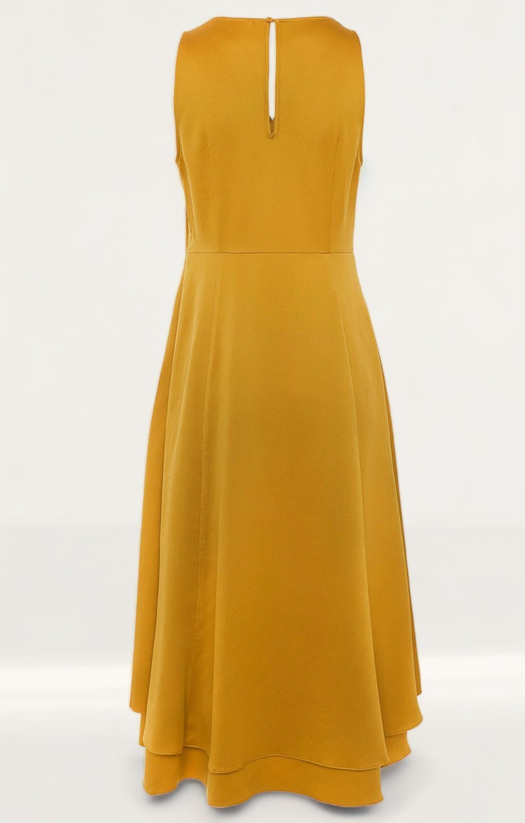 French Connection Citronelle Satin Cowl Neck Midi Dress