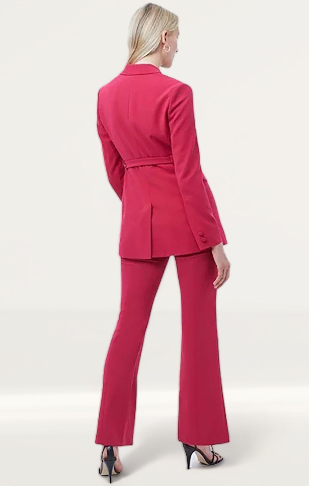 French Connection Pink Cerise Alia Whisper Co-Ord