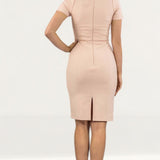 French Connection Stretch Fitted Wildflower Midi Dress