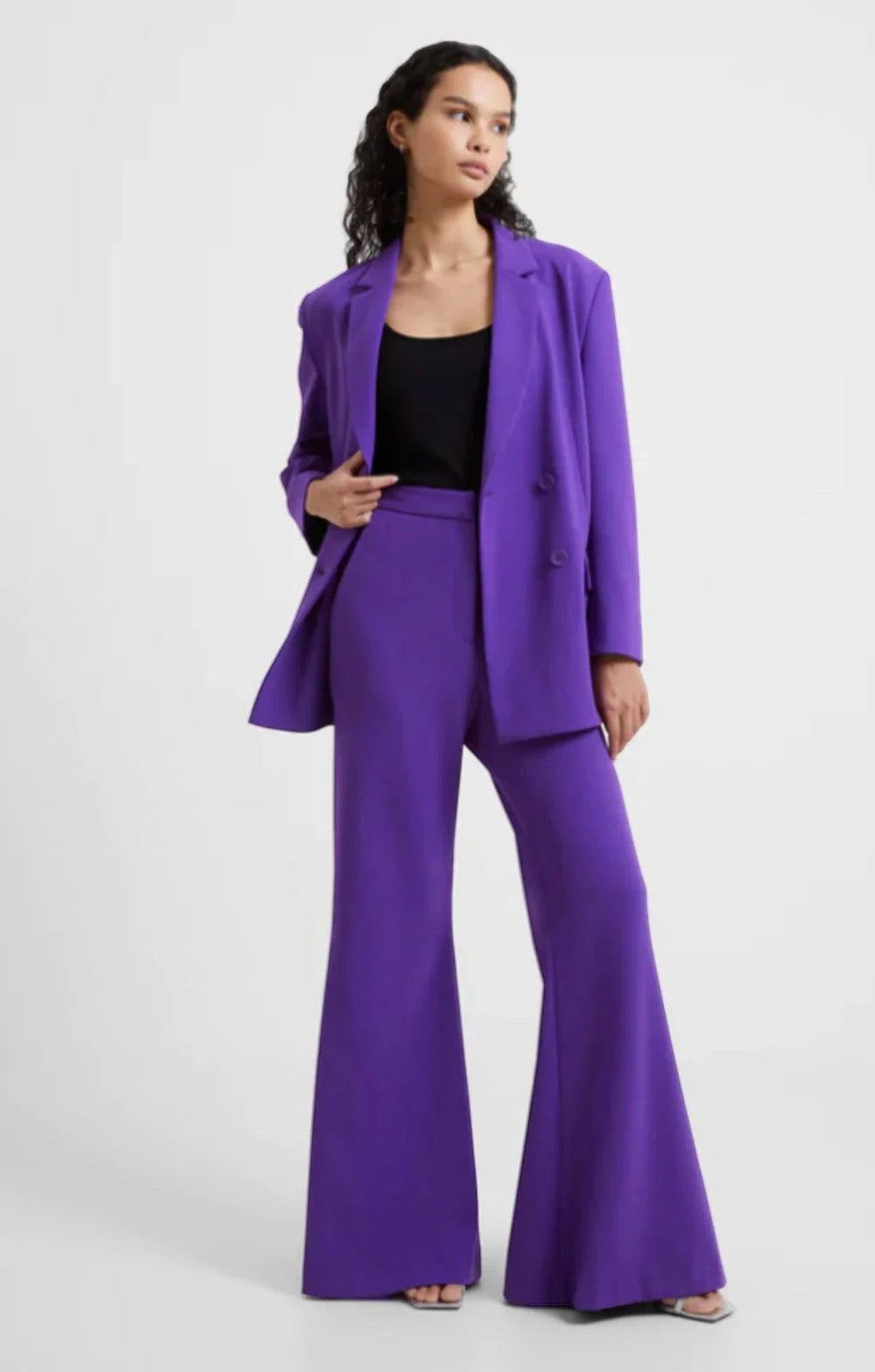 French Connection Whisper Flare Trouser