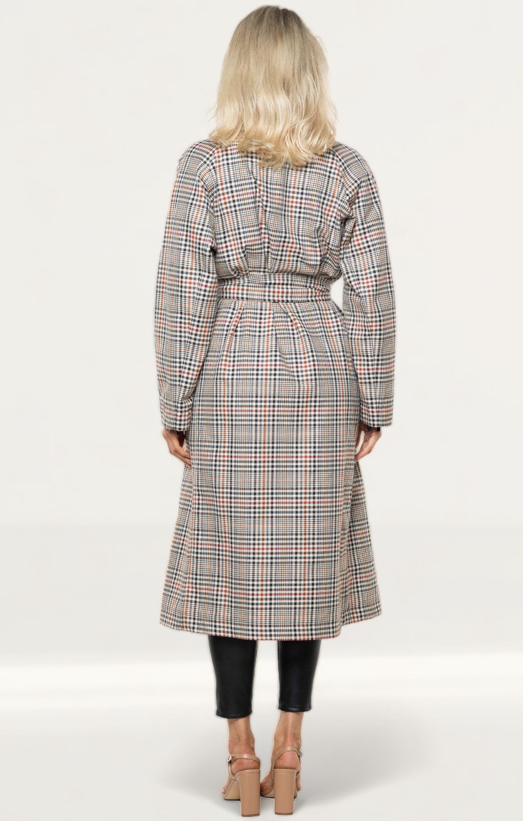 French Connection Zita Check Coat