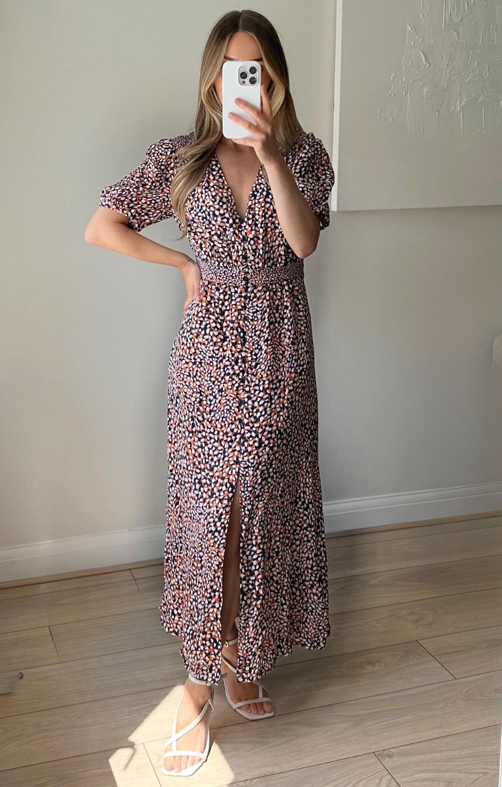 French Connection Cade Drape Dress