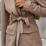 French Connection Camel Etta Co-Ord