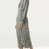 Ghost Ditsy Print Dionne Midi Dress
