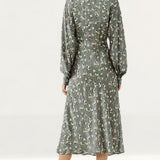 Ghost Ditsy Print Dionne Midi Dress