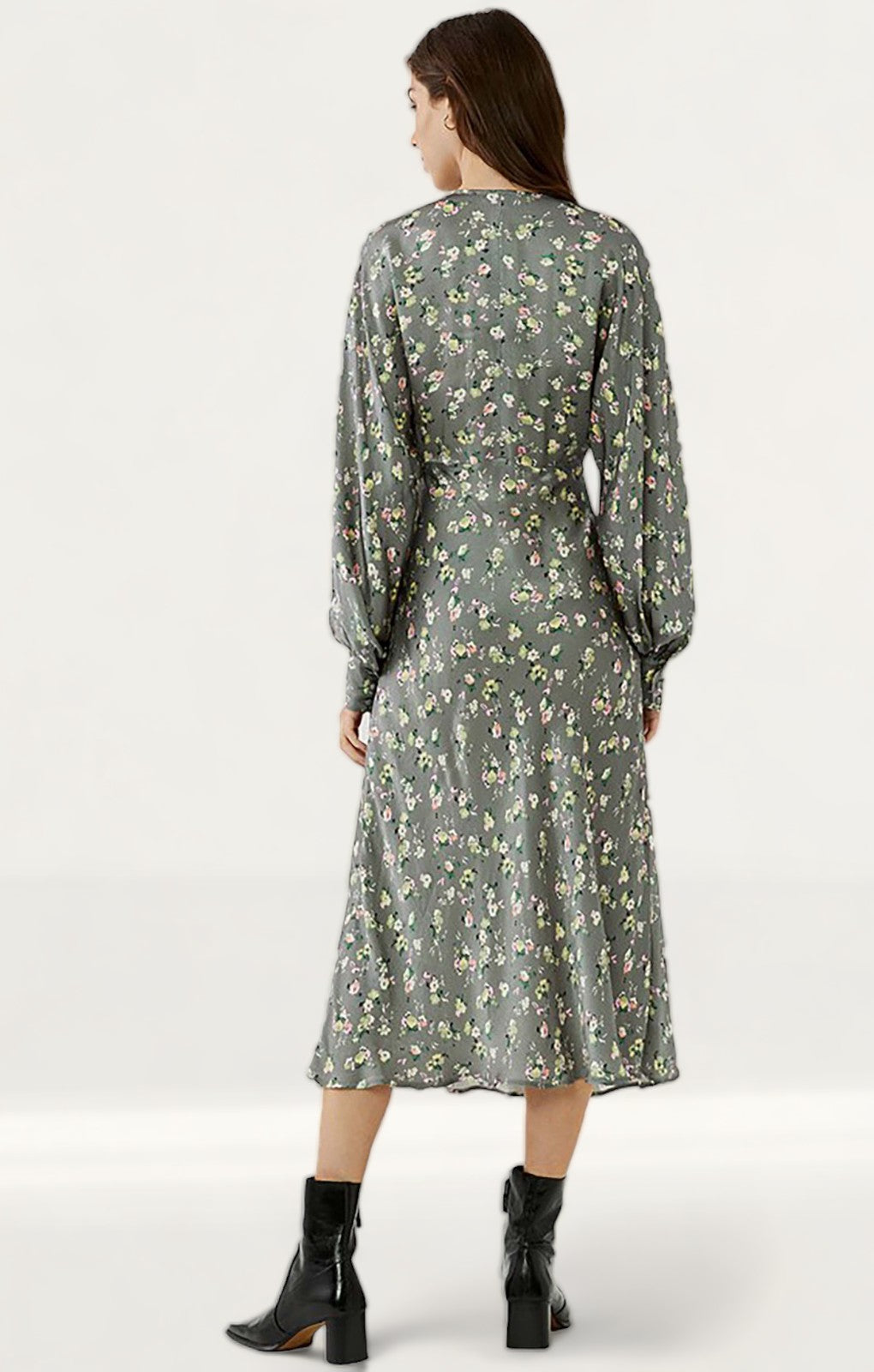 Ghost Ditsy Print Dionne Midi Dress