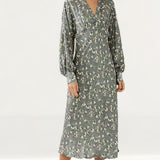 Ghost Ditsy Print Dionne Midi Dress