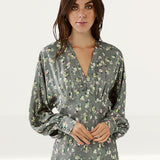 Ghost Ditsy Print Dionne Midi Dress