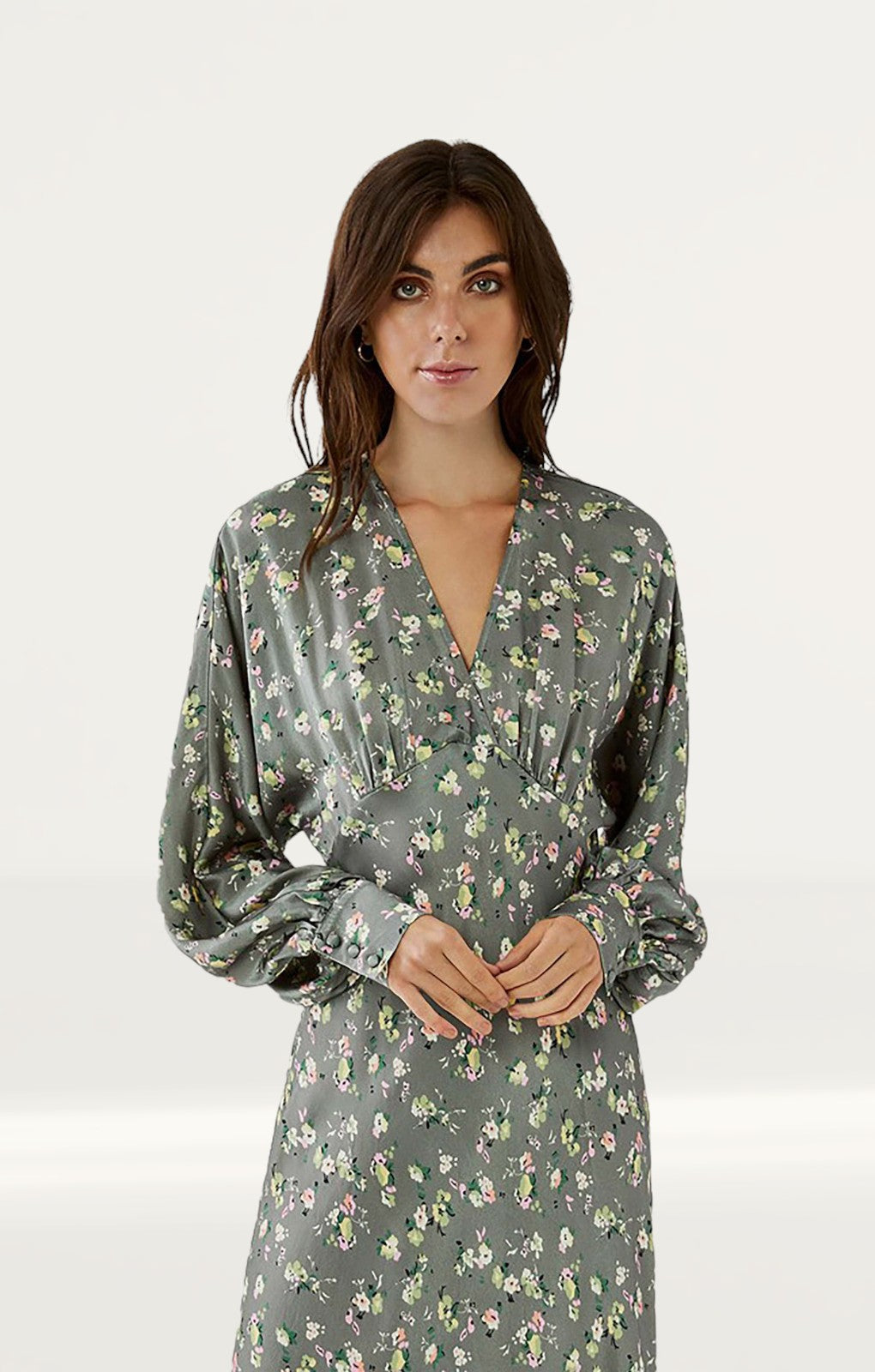 Ghost Ditsy Print Dionne Midi Dress