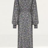 Ghost Ditsy Print Dionne Midi Dress