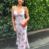 Keepsake The Label Lilac Floral Maxi Gown