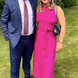 Talulah Pink Mojito Midi Dress