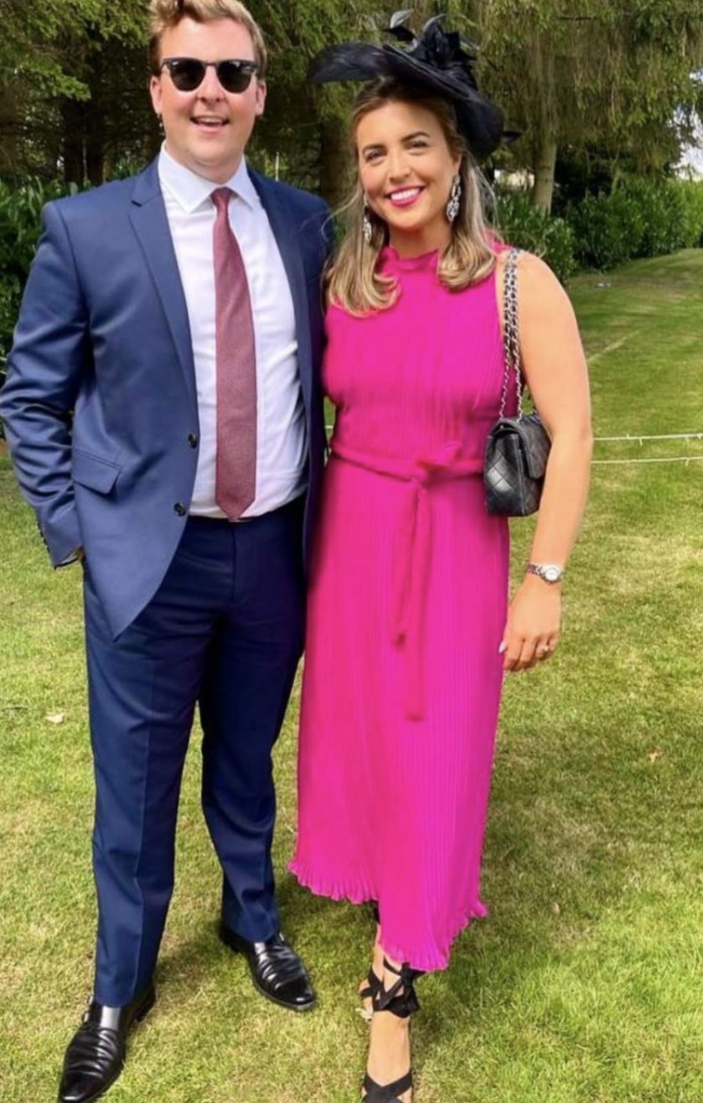 Talulah Pink Mojito Midi Dress