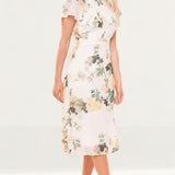 Hope & Ivy Carmel Open Back Dress