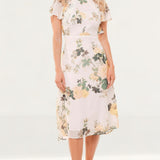 Hope & Ivy Carmel Open Back Dress