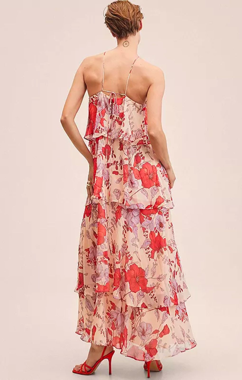 Mango Halterneck Dress