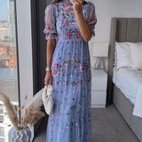 Coast All Over Embroidered Maxi Dress