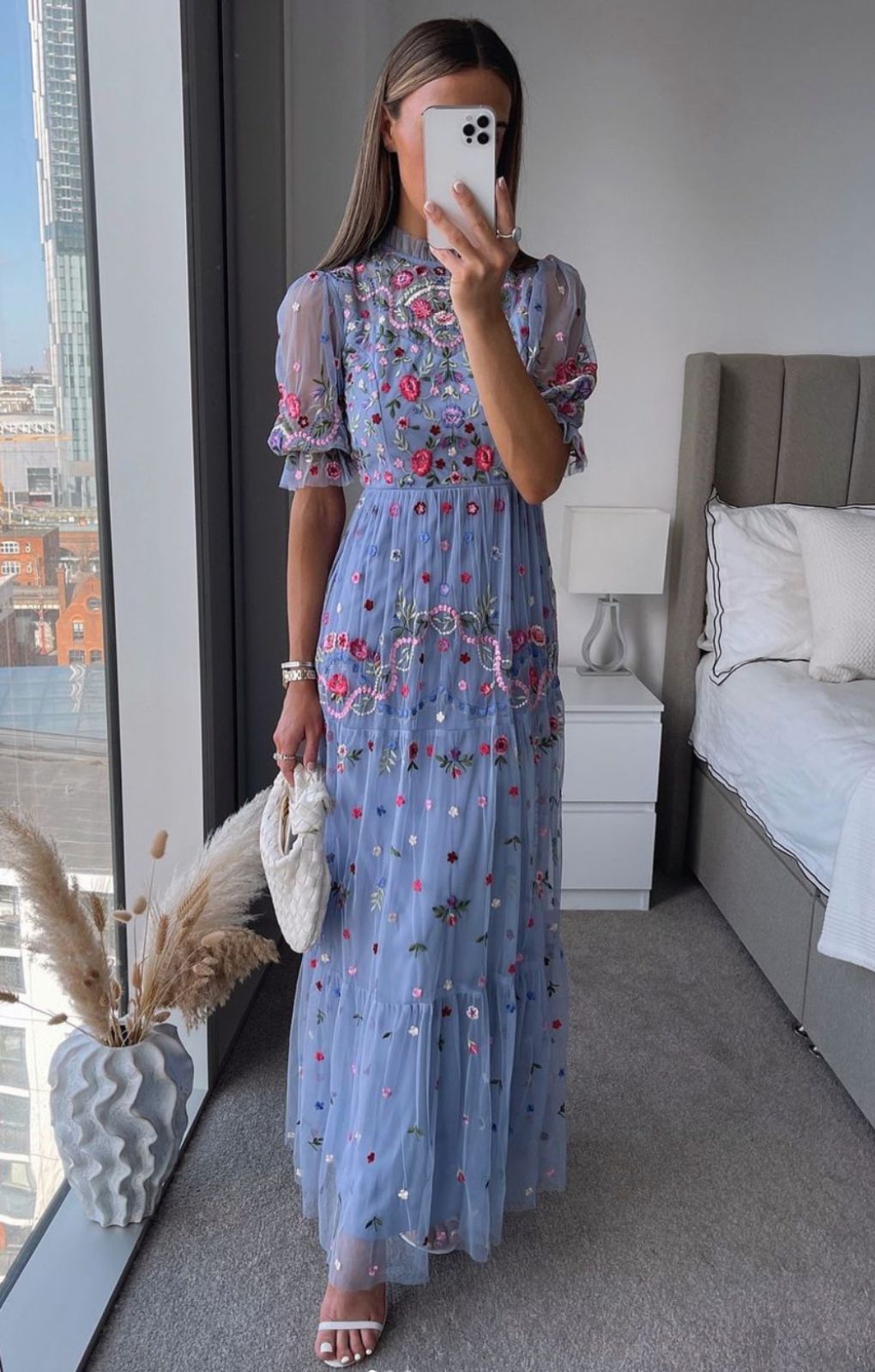 Coast All Over Embroidered Maxi Dress