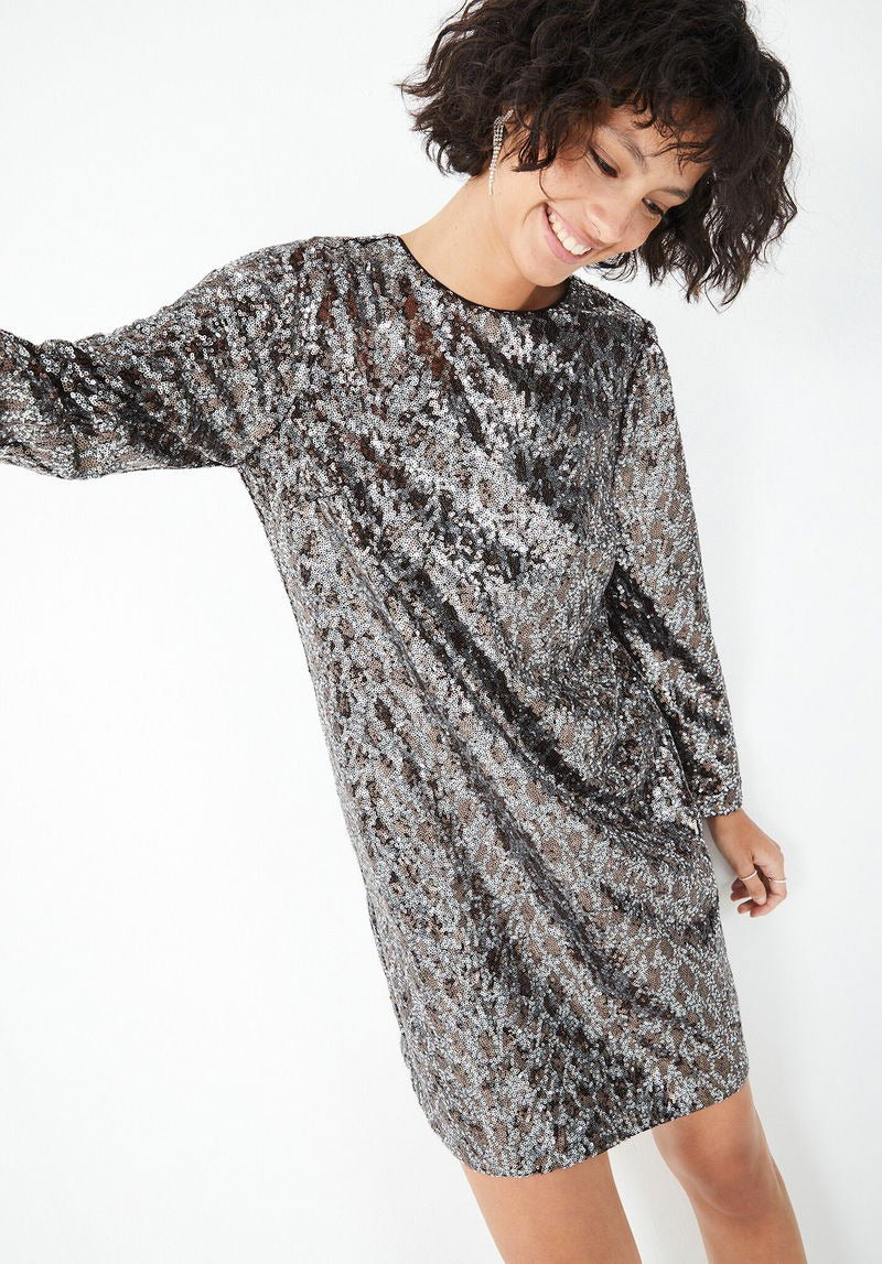 Hush Sylvie Sequin Dress – dresses by Hush, available to rent from Hirestreet