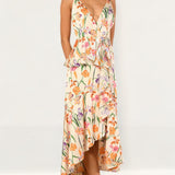 Hutch Hollis Wrap Dress in Floral