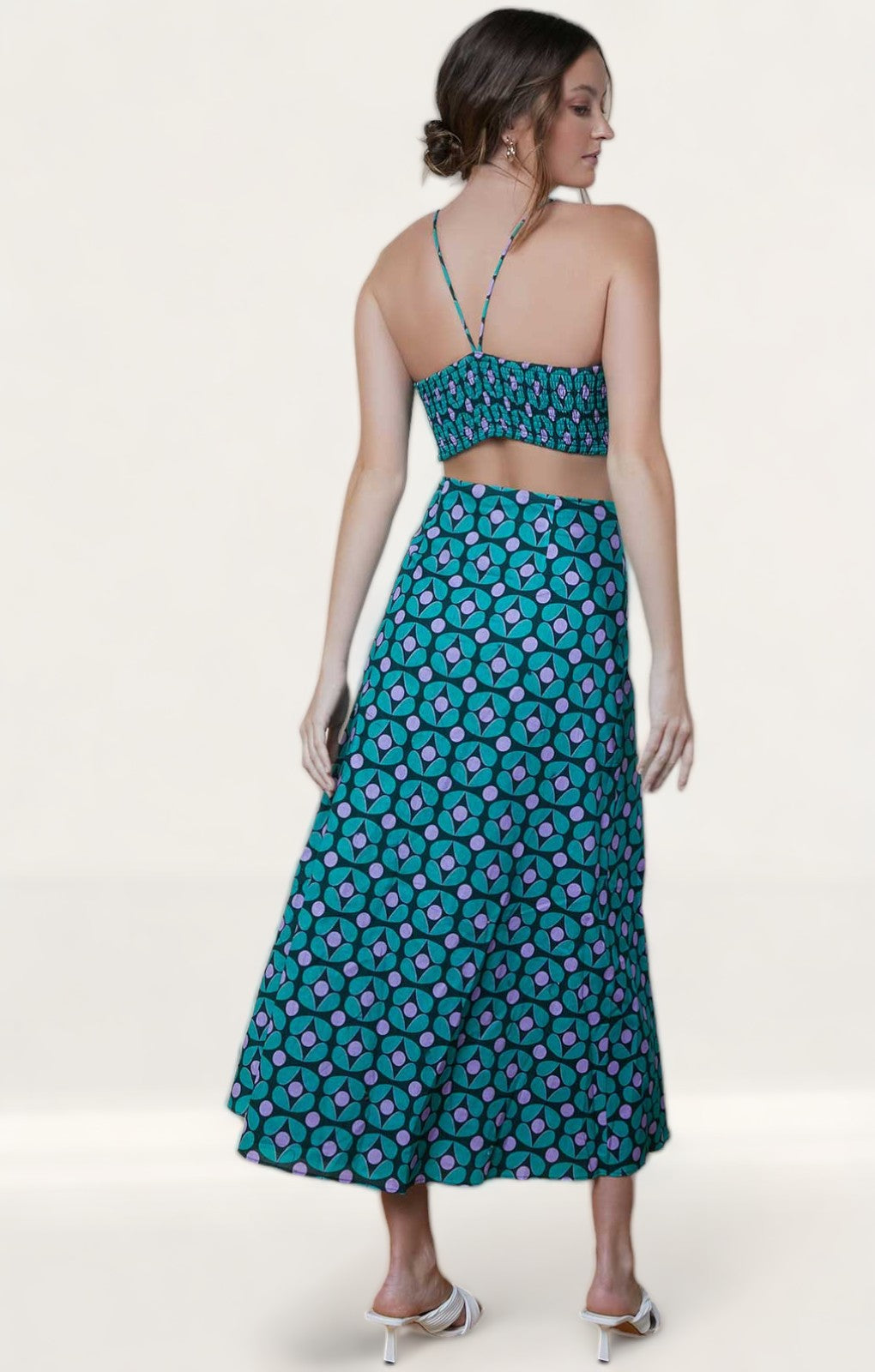 Hutch Juniper Midi Dress