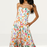 Hutch Ruthy Dress in Ivory Garden