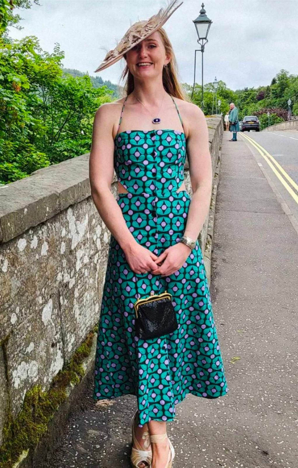 Hutch Juniper Midi Dress