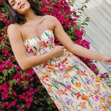 Hutch Ruthy Dress in Ivory Garden