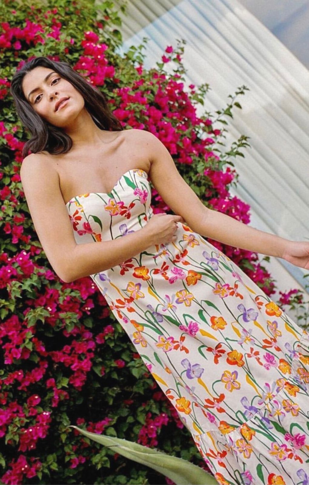 Hutch Ruthy Dress in Ivory Garden