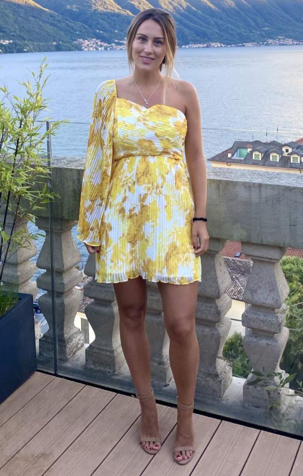 Talulah Yellow Sunshine Mini Dress