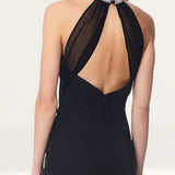 Jarlo Cosima Embellished Maxi Dress