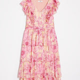 Simply Be Joanna Hope Tiered Printed Dress