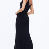 Dress The Population Black Jordan Maxi Dress