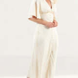 Keepsake The Label Creme Blaze Midi Dress