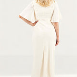 Keepsake The Label Creme Blaze Midi Dress