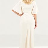 Keepsake The Label Creme Blaze Midi Dress product image