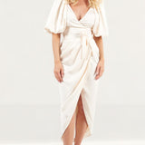 Keepsake The Label Creme Resolve Top & Skirt Co-Ord