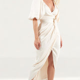 Keepsake The Label Creme Resolve Top & Skirt Co-Ord
