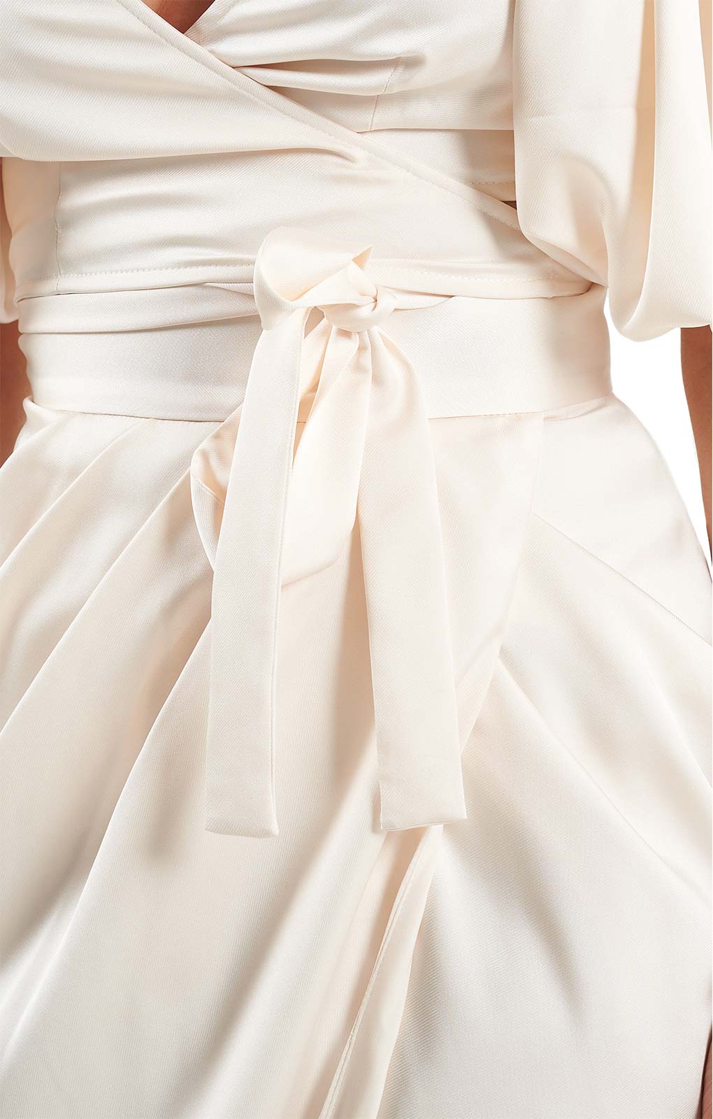 Keepsake The Label Creme Resolve Top & Skirt Co-Ord