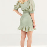 Keepsake The Label Moss Chase Top & Skirt Co-Ord